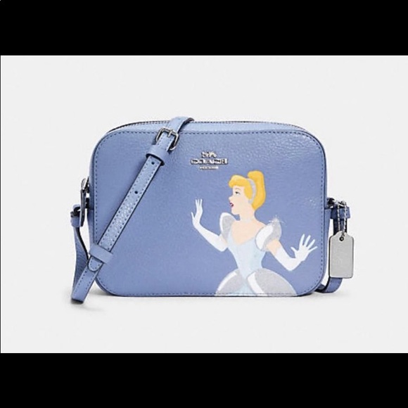 Disney x Coach Mini Cinderella Camera Bag - Picture 1 of 3